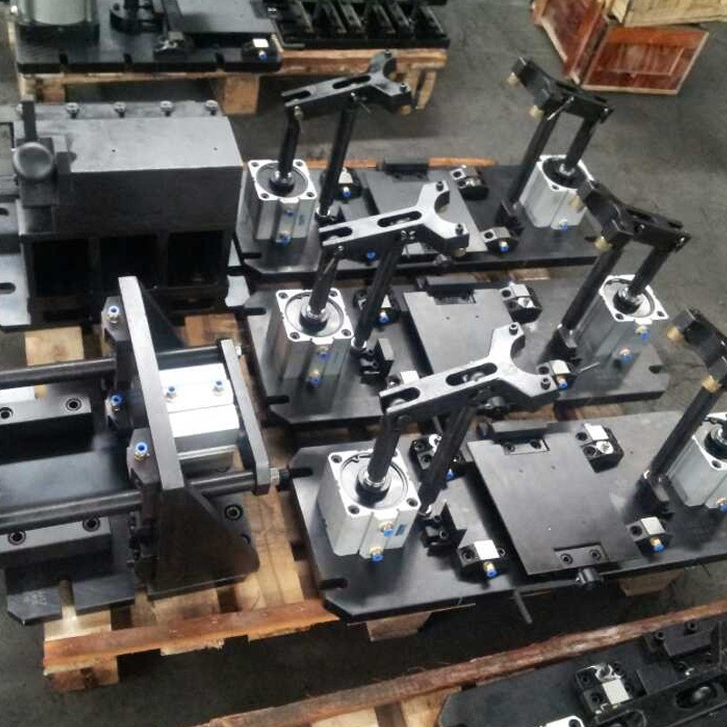 数车夹具模具自h动化立式加工中心卧式加工中心快速夹具设计制造