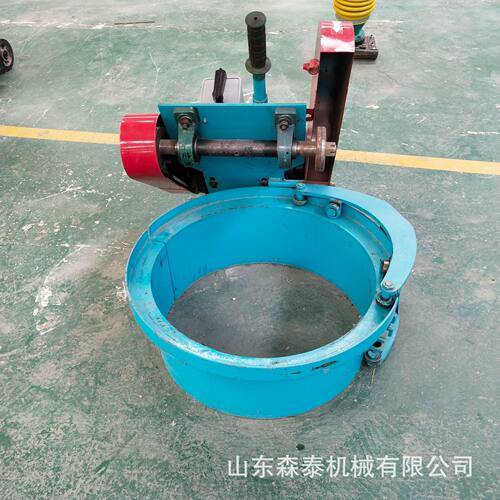 600型卡箍式水泥空心管桩切桩机