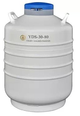 成都金凤YDS-30-80液氮罐30L