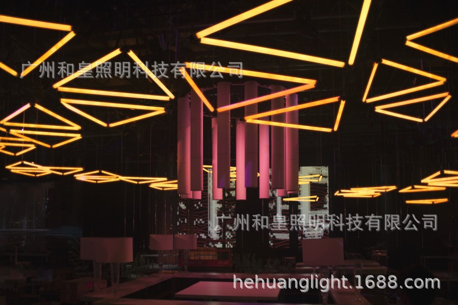 可编程声控数控升降LED灯管