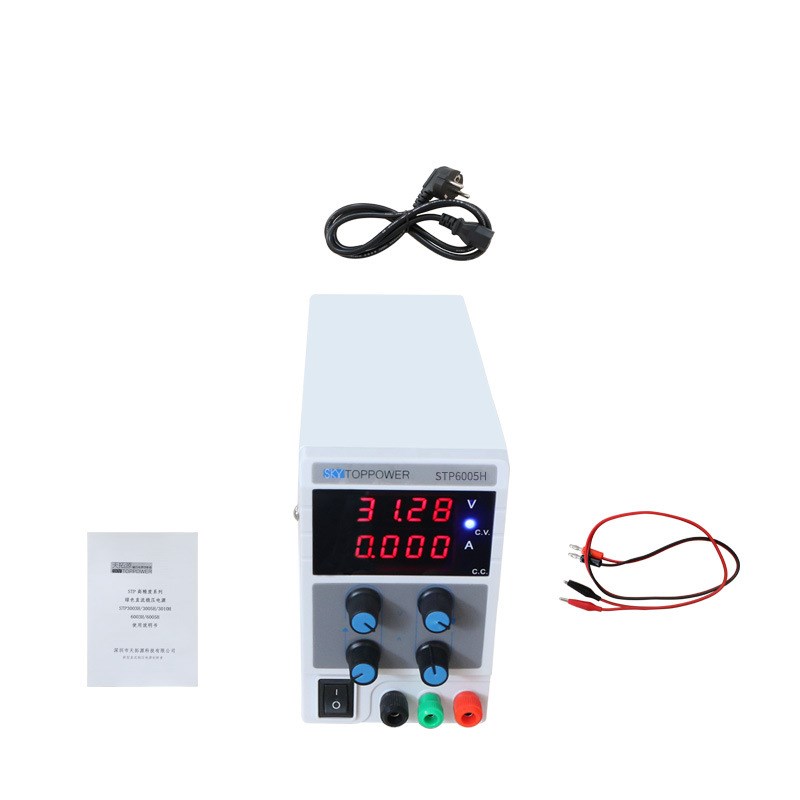 60V5A迷你小体积k开关稳压直流电源STP6003H STP6005H 四位显示
