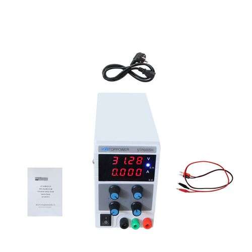 60V5A迷你小体积k开关稳压直流电源STP6003H STP6005H 四位显示