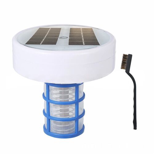 泳池太阳能铜d离子消毒器抑藻除藻水净化装置Solar pool lonizer