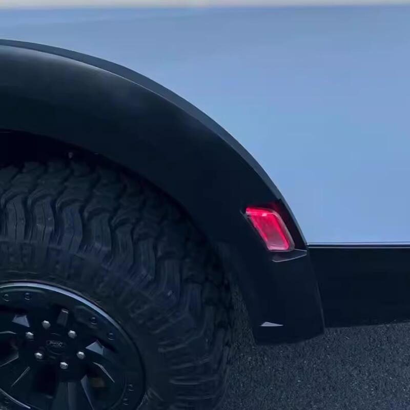 22-24福特猛禽F150带灯轮眉