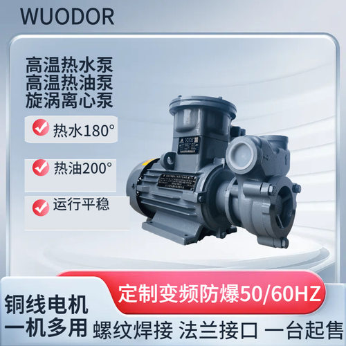 奥兰克防爆高温导热油循环泵