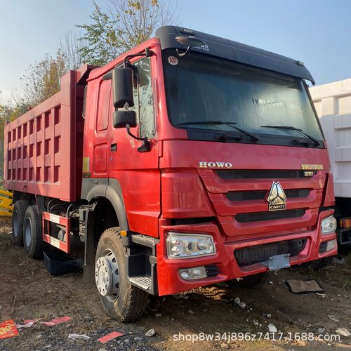 豪沃HOWO371马力10轮自卸车