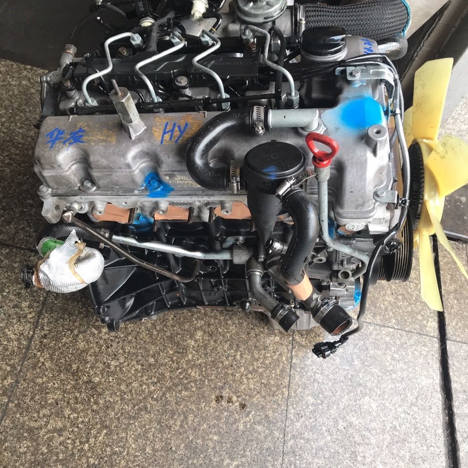 适用双龙爱腾 享御 雷斯特 路帝2.0T 2.7T发动机