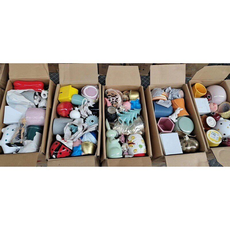 客厅院摆摊d陶瓷摆件大号套瓷器奖品圈圈套圈门口陶瓷玩具