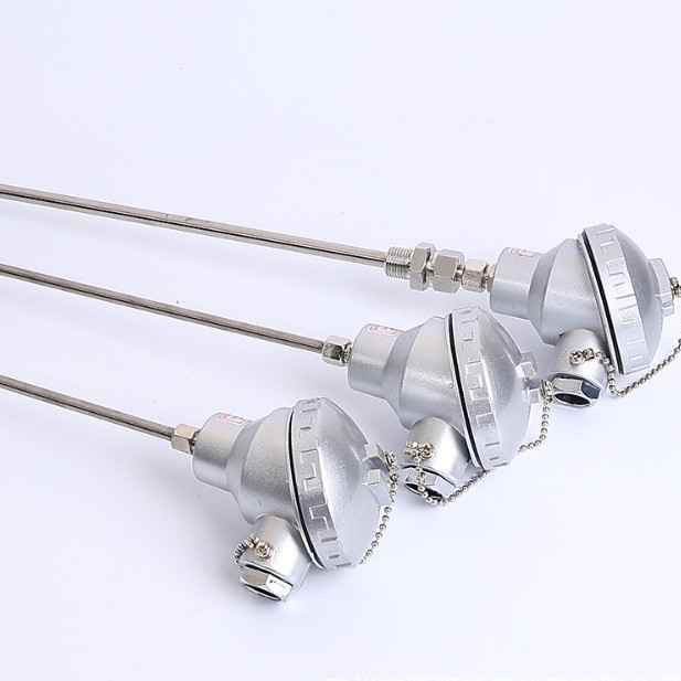 安徽中盛PT100热电阻WZPB2-230 -50~150℃螺纹NPT3/4 L=300/200