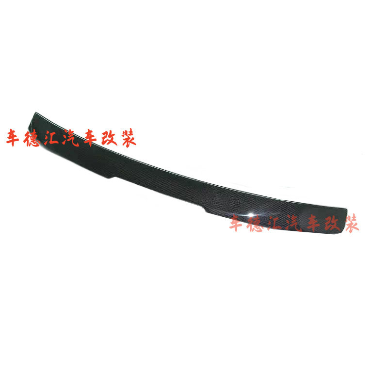 适用于宝马5系e6006-12碳纤维顶翼碳纤维后翼后上翼