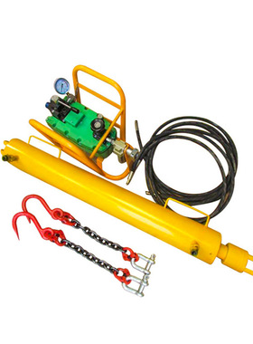YJLQ-1紧链器 30吨手动液压紧链器 刮板运输机专用液压手动紧链器