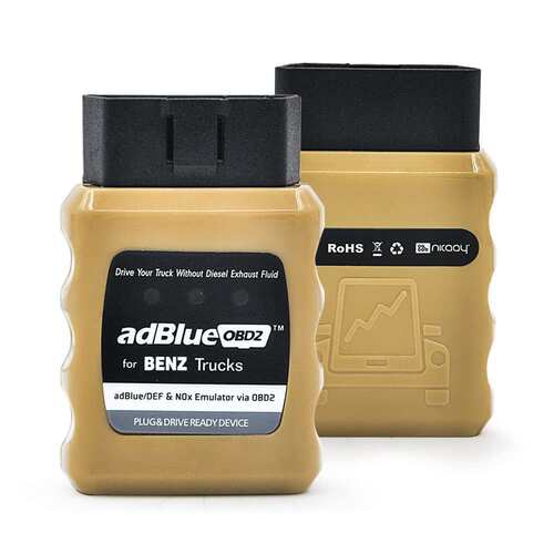 AdblueOBD2 Emulator for BENZ Trucks 即插即用汽车诊断仪