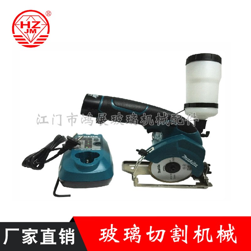 手持便捷式d除膜机铝条圆弧机气动砂带机抛光机简易中空玻璃切割