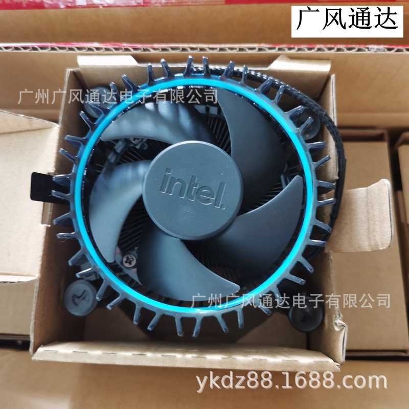 12代1700CPU铜芯CPU全新散热器LGA12100 12400f G6900 R M 1散热图片