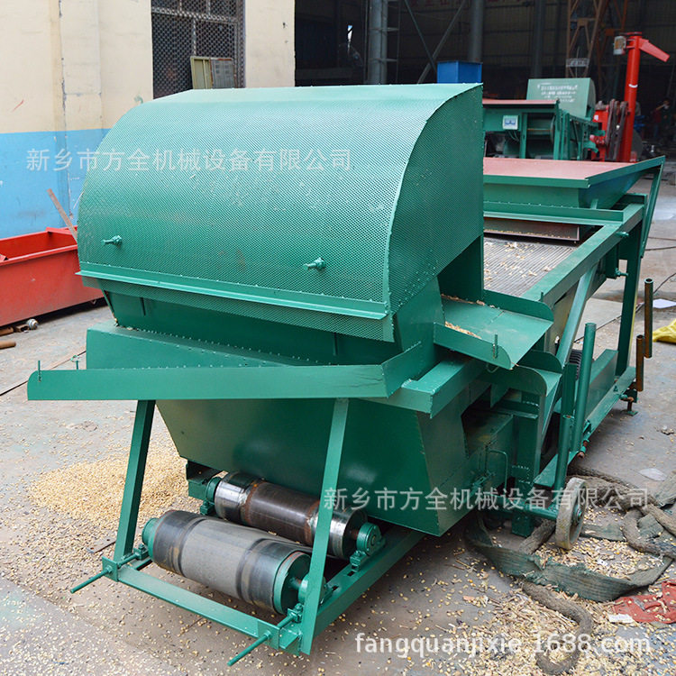 筛粮机小型 比重筛分 7-8吨/h 净度高 带抛粮 自动清理霉变籽