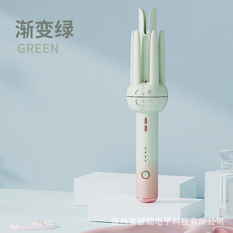 慧子新款南瓜造型全自动卷发器28mm全包防M烫懒人蓬松大卷卷发神
