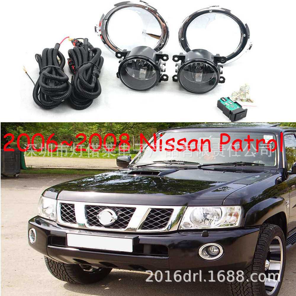 2006~2008款途乐雾灯前照灯Patrol fog light