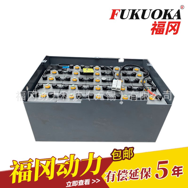 吉鑫祥4a8V铅酸电瓶24-8DB400制造叉车蓄电池 牵引用电池加工