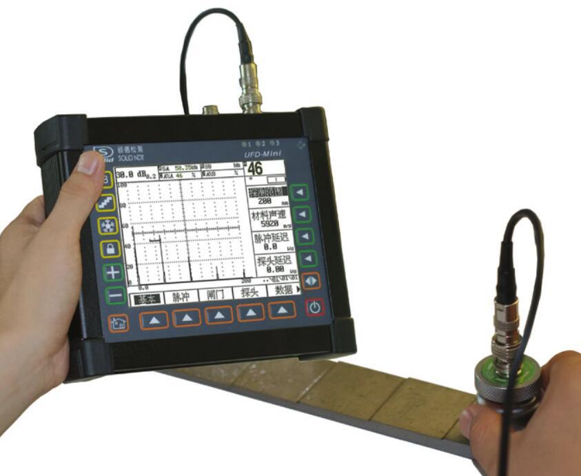 UFD-Mini通用型彩屏数字超声探伤仪 UFD-MINI 焊缝探伤仪