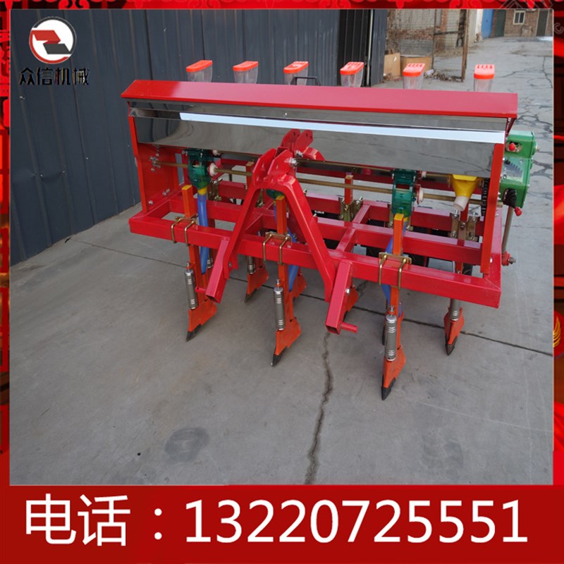 蔬菜播种机四轮h带小型多功能播种器小白菜青菜香菜菠菜油菜精播