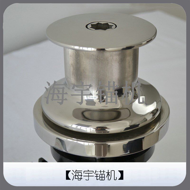 游艇起锚机电动船0锚机绞盘纯绳6011用001600瓦02V带配件价格