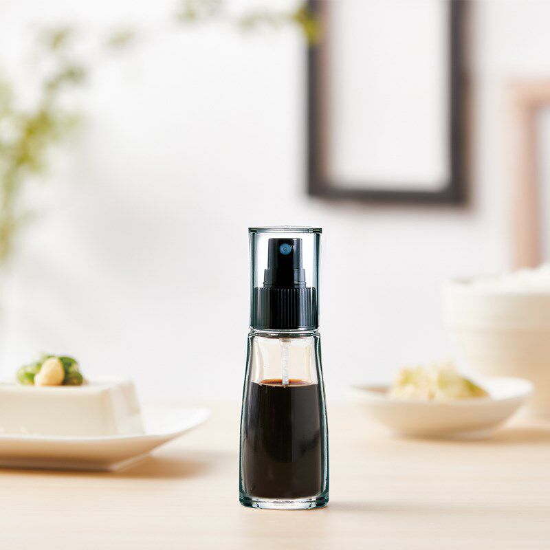 -【寿司搭档】日瓶AS本EL酱油稀释液体玻璃喷雾V烧烤喷醋瓶调味瓶