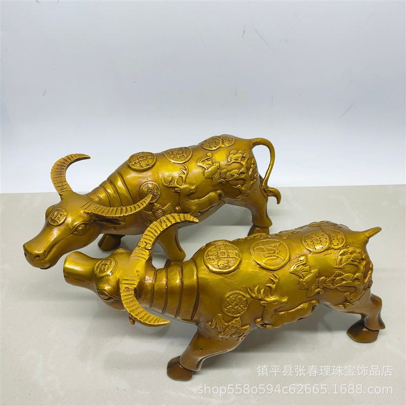 仿古铜器古玩杂件收藏s  镀金令牌  创意工艺品金属摆件