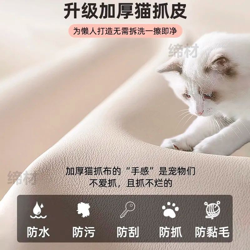 沙发折叠床科技布两用二合一躺椅可坐躺阳台抽拉V式双人客厅单人