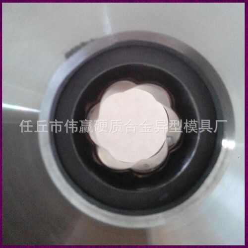 供应麻花五角成型模y具 来图来样硬质合金模具