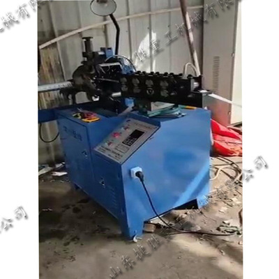 建筑施工200型镀锌波纹管卷管机