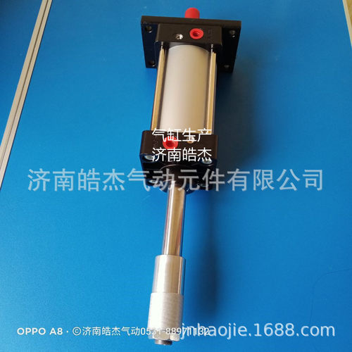 供应山东济南气缸QGBZ160-480MP1\JB125X150-S\QGBQ80-330