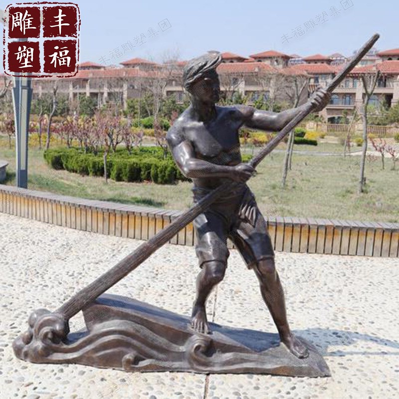 供应 照相人物铜像 铸t铜近现代雕塑 公园景观小品金属摆件