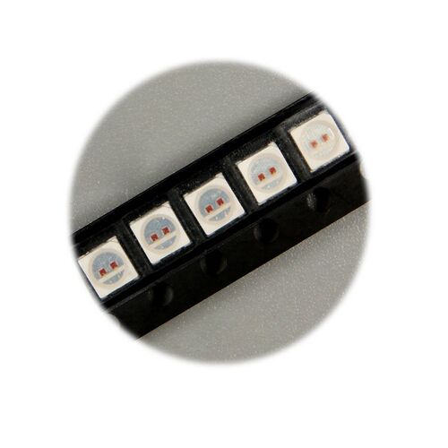 3030红光灯珠 1kw   红绿蓝黄rgb led灯珠金线 波段620-625nm