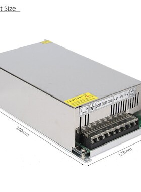 1000W12V15Vh18V20V24V27V30V36V40V48V50V60V70V80V110V开关电源