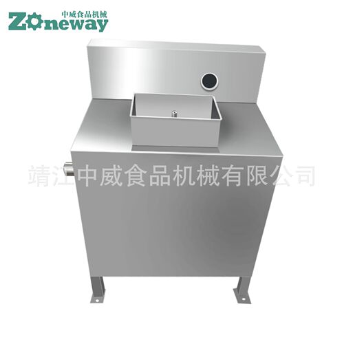 半自动百香果挖浆机设备