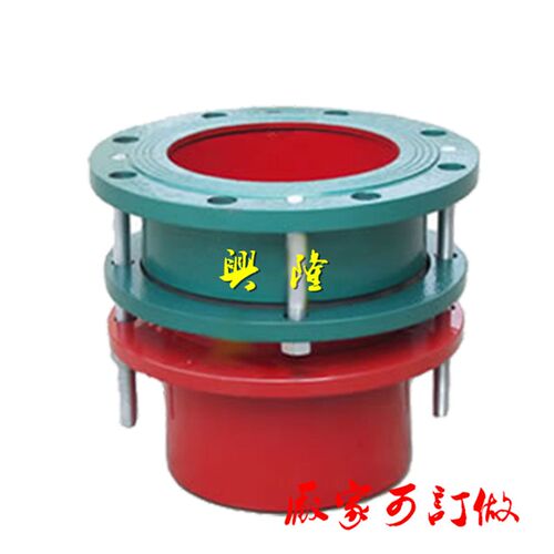 CF单法b兰传力伸缩接头 管路补偿接头 VSSJAFG单法兰松套传力接头