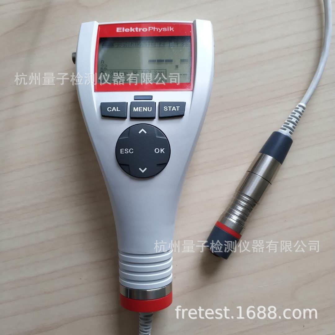 德国EPK MiniTest 735FN5两用涂层测厚仪铁基铝基涂镀测厚仪
