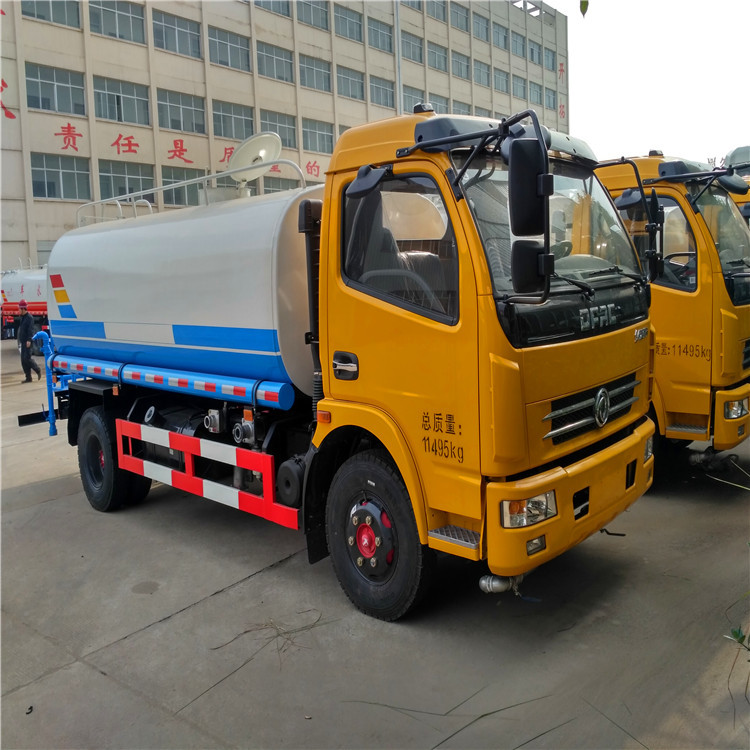 东风10方公路环卫洒水车新旧国五洒水车厂家直销 可分期