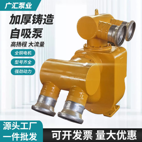 厂家移动式柴油自吸排涝泵车