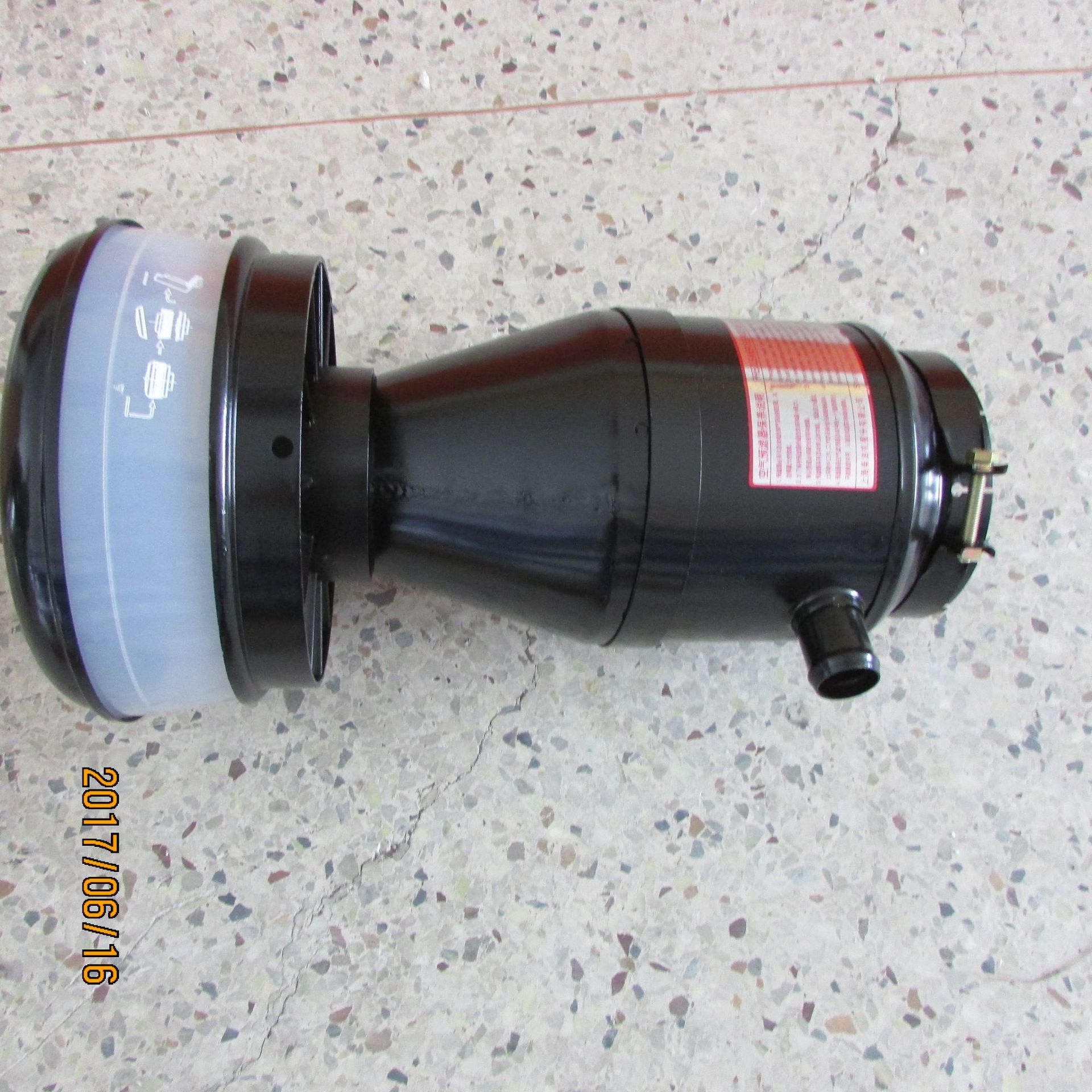 徐工装载机配件860122893空滤器总成S00000155+01(上柴原厂)