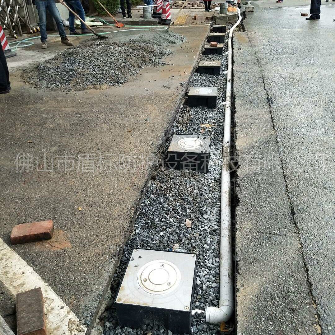 304不锈钢全自动升降防恐路障