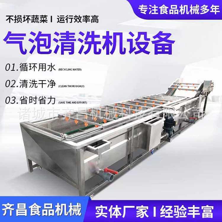 贵州辣椒加工流水线 柳州螺蛳粉清洗酸豆角的设备 全自动洗菜机