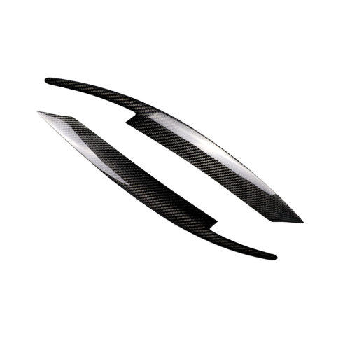 适用于2008-2011斯巴鲁ImprezaWRX10代灯眉真碳纤维汽车外饰改装