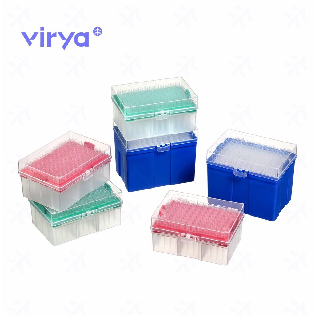 virya1000μLTecan透明吸头 吸塑盒装低吸附灭菌 pp材质 3228019