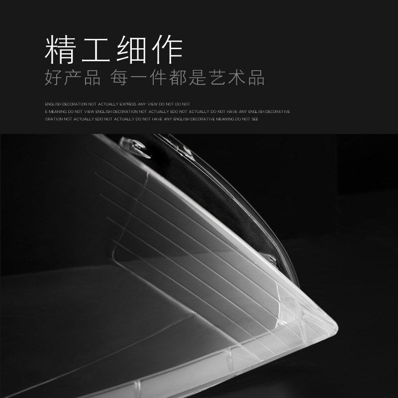 适配宝来大灯f罩 09-12款宝来前大灯透明灯罩 大灯壳 面罩 灯后壳