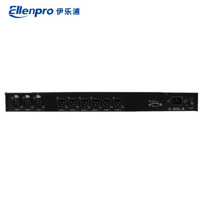 DX-224二进四出音箱r处理器电子分频音频处理器DX系列舞台演出设