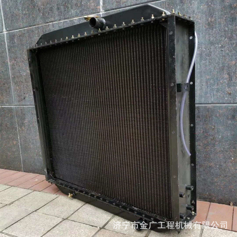 装载机水箱SEM653铲车油散液压油散热器水箱散热器