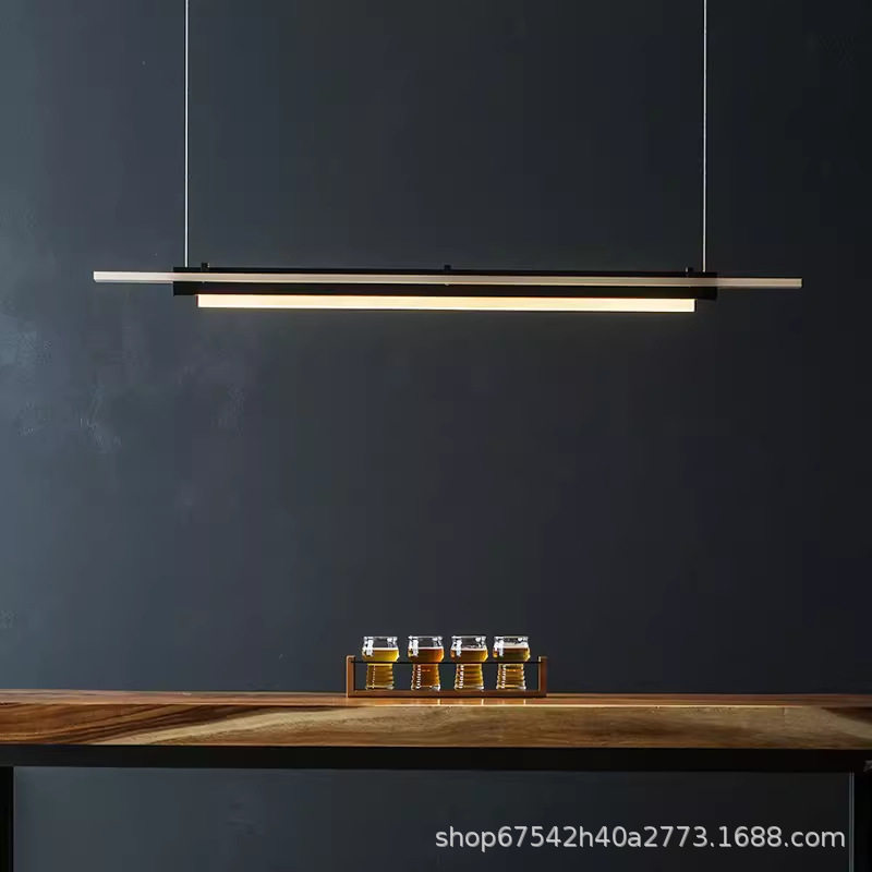 北欧简约创意餐厅吊灯设计师样板房吧台餐桌书房后现代艺术吊灯