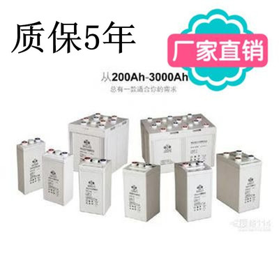 江苏双登GFM-10002V1000Ah蓄电