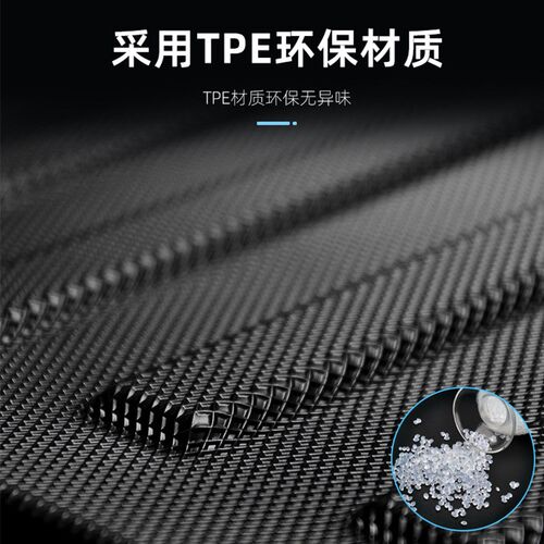 适用于2015-2019年宝骏560五座TPE环保无异S味后备箱垫防水耐磨